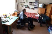 Care home for disabled people